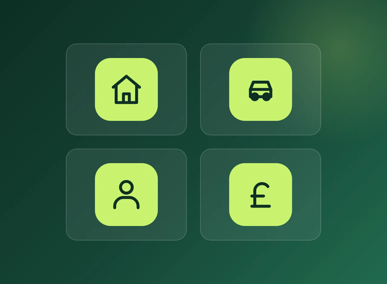 Claims across property, motor and fleet, personal and liability, and financial lines